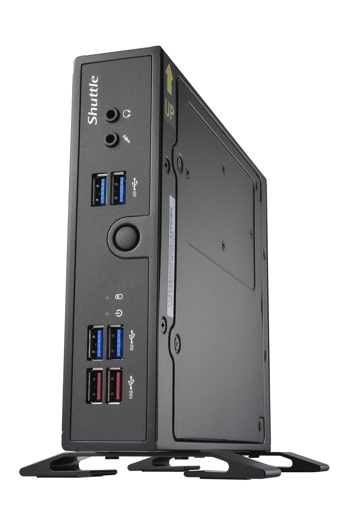 EAN 0887993006185 - Shuttle DS50U5 PC/estación de trabajo barebone 1,3 l tamaño PC Negro i5-1335U imagen 2