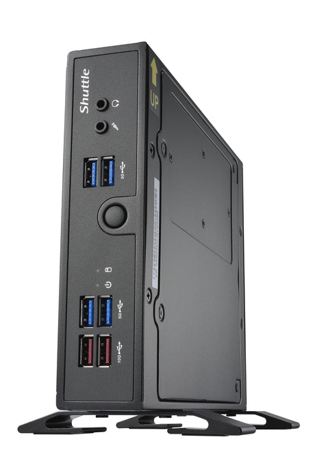 EAN 0887993006574 - Shuttle DS50U PC/estación de trabajo barebone 1,3 l tamaño PC Negro 7305 imagen 2