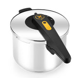 Olla A Presión Excellent Bra A185702 6 Litros Acero Inoxidable 18 10