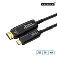 EAN 5706998942371 - Microconnect USB3.1CHDMI10OP adaptador de cable de vídeo 10 m USB Tipo C HDMI Negro imagen 1