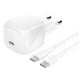EAN 0745883911004 - Belkin WCA013kq1MWH-B6 Universal Blanco Corriente alterna Carga rápida Interior imagen 1
