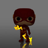Set Figura Pop &#38; Tee Dc Comics The Flash Talla M