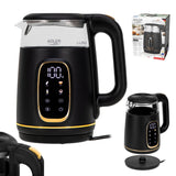EAN 5905575907806 - Adler D 1305 BG tetera eléctrica 1,7 L 2200 W Negro, Transparente, Oro imagen 12
