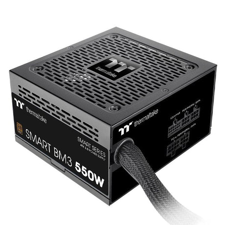 EAN 4713227539524 - Thermaltake Smart BM3 unidad de fuente de alimentación 550 W 24-pin ATX ATX Negro imagen 1