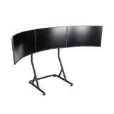 Soporte Para 3 Monitores De 32" Thermaltake Triple Racing Negro