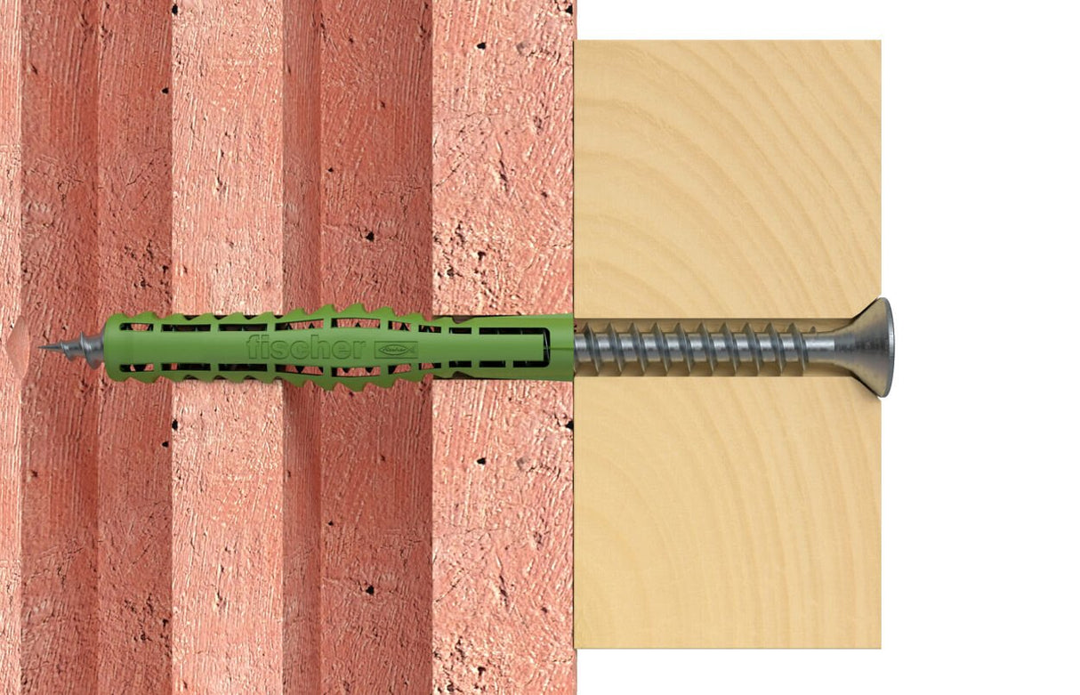 Fischer Anclaje De Expansión Sx Verde 8x65 K 524824 10 Piezas