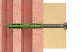 Fischer Anclaje De Expansión Sx Verde 8x65 K 524824 10 Piezas