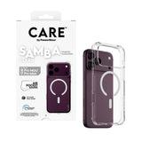 Care By Panzerglass Samba Case Ip17/18 Pro Max Transpa. Ms Weiss