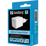 Sandberg 441-42 Cargador De Dispositivo Móvil Blanco Interior