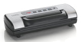EAN 8013240890760 - Laica VT3217 sellador al vacío 800 mbar Negro, Acero inoxidable imagen 1
