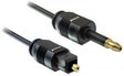 EAN 4043619828760 - DeLOCK 2m Toslink cable de audio Mini-TOSLINK Negro imagen 1