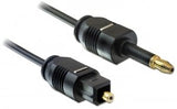 EAN 4043619828760 - DeLOCK 2m Toslink cable de audio Mini-TOSLINK Negro imagen 1