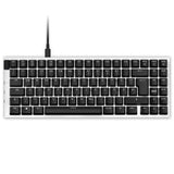 Teclado Alemán Nzxt Function Minitkl Usb Qwertz Negro, Blanco
