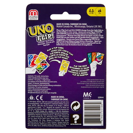 EAN 0887961751062 - Games GDR44 juego de tablero Juego De Cartas Perder las cartas imagen 4
