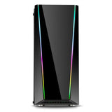 EAN 6950376774675 - REDRAGON Tailgate GC-702 Midi Tower Negro, Transparente imagen 2