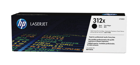 EAN 0887111367754 - HP 312X High Yield Black Original LaserJet Toner Cartridge cartucho de tóner 1 pieza(s)imagen 1)