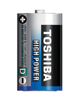 Toshiba Lr20gcp Bp-2, Batería De Un Solo Uso, D, Alcalino, 1,5 V, 2 Pieza(S), Alto