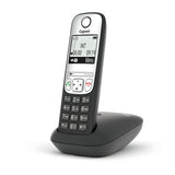 EAN 4250366856933 - Gigaset A690 Teléfono analógico Negro, Plata imagen 5