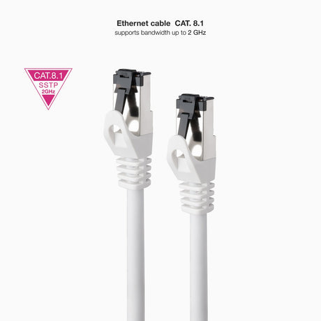 EAN 8433281015739 - Nanocable 10.20.2000-L25-W cable de red 0,25 m Cat8.1 S/FTP (S-STP) imagen 2