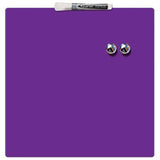 EAN 5028252393218 - Rexel 1903897 tablero o accesorio magnético 360 x 360 mm Púrpura imagen 1