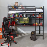 EAN 0094338711882 - X Rocker 7118801 cama Cama para jugar a videojuegos Individual estándar Rectangular imagen 8