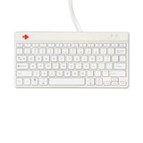 EAN 8719274491729 - R-Go Tools RGOCOUSWDWH teclado Oficina USB Inglés imagen 6