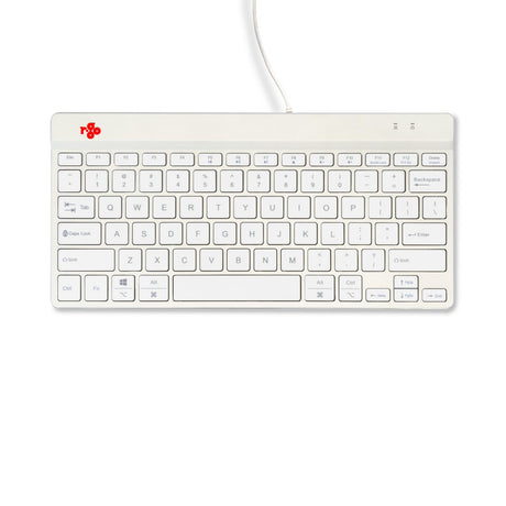 EAN 8719274491729 - R-Go Tools RGOCOUSWDWH teclado Oficina USB Inglés imagen 6