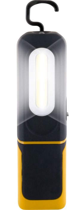 Schwaiger Luz De Trabajo Led Akku Con Linterna 5w Negro Amarillo