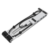 Soporte Para Portatil Targus Con Hub Integrado 4x Usb- A Plata