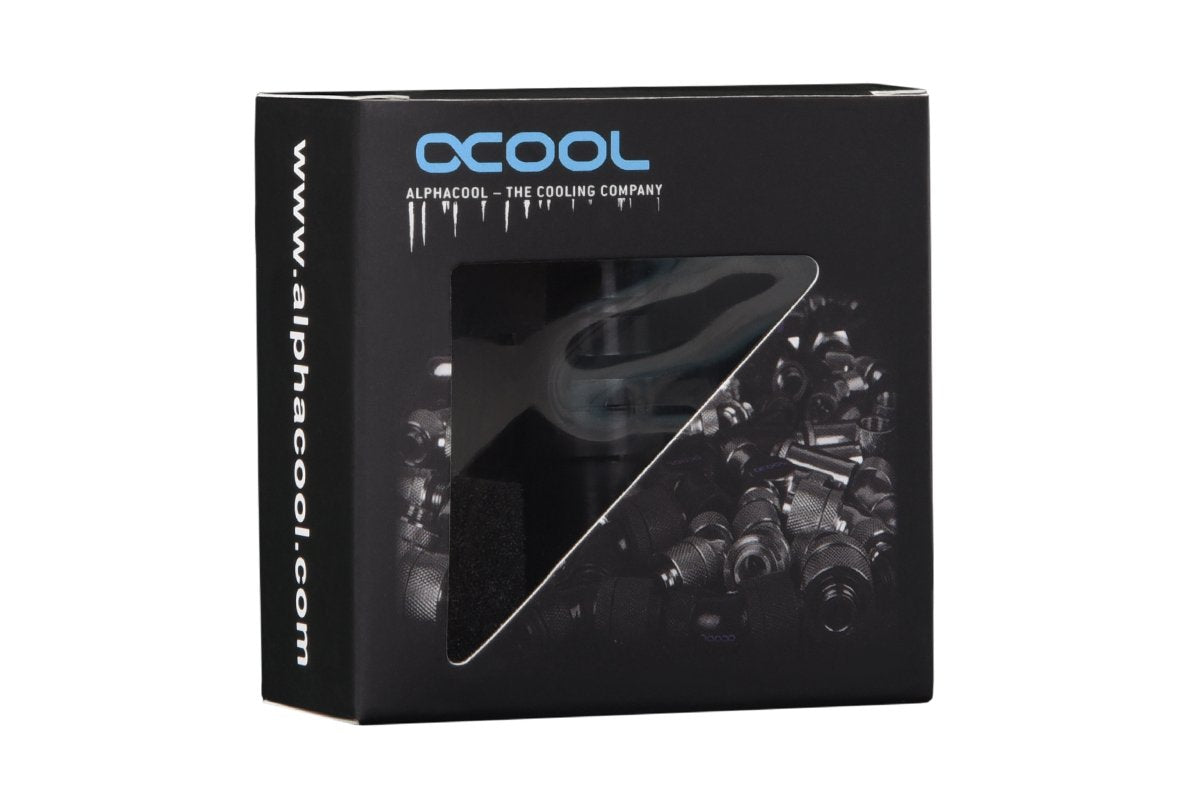 Conector Rápido Alphacool Eiszapfen G1/4 It - Deep Black, Acoplamiento