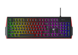 EAN 6939119047771 - Havit KB866L (Black and red) teclado Juego USB QWERTY Negro, Rojo imagen 4