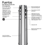 EAN 0826581384731 - HP DQ0D0ET ordenador portatil Copilot+ PC 40,6 cm (16") WUXGA 32 GB DDR5-SDRAM 1 TB SSD Wi-Fi 7 (802.11be imagen 5