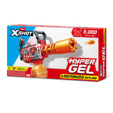 Zuru X-Shot Hyper Gel Gattlin Blaster Motorisiert Mit Gel-Kugeln 36892