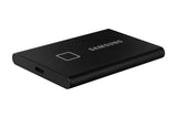 Disco Externo Ssd Samsung 2 Tb T7 Touch Negro