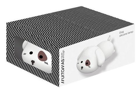 =>>Silicone Lamp Dog Usb-C