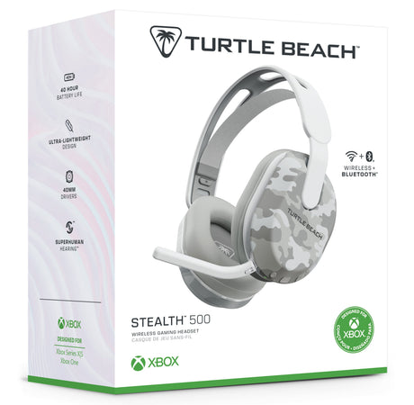 EAN 0731855021079 - Turtle Beach Stealth 500 Auriculares Inalámbrico Diadema Juego USB Tipo C Bluetooth Camuflaje imagen 10