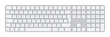 EAN 0195949655036 - Apple Magic teclado Universal USB + Bluetooth QWERTY Sueco Blanco imagen 1