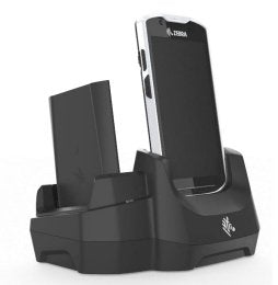 1 Slot 1 Spare Batt Lan F/Tc5x Perp And Usb Communications Cradle