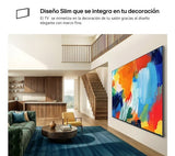 Tv Lg 43qned81b6c.Aeu 43" Qned Evo Miniled Patas Laterales Wifi Hdmi X3