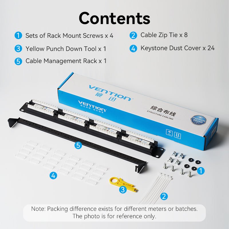 Patch Panel Aisens Kgcb0 24 Puertos Cat.6