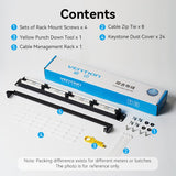 Patch Panel Aisens Kgcb0 24 Puertos Cat.6