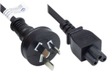 Good Connections Cable De Alimentación Australien An C5 Negro. 1,8m