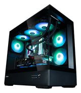 Caja Pc Zalman P30 Matx 3 X Vent 120mm Argb 2xusb 3.0 Negro S/N Fuente