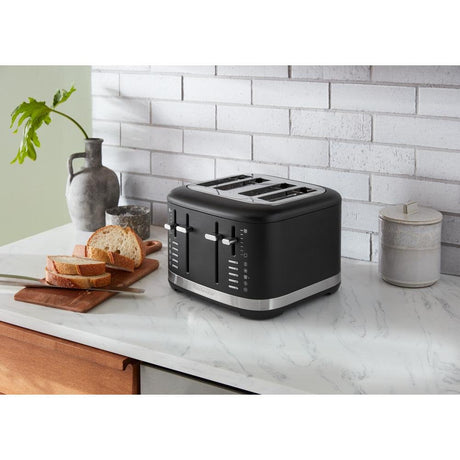 EAN 5413184802578 - KitchenAid 5KMT4109EBM 7 4 rebanada(s) 1640 W Negro, Acero inoxidable imagen 6
