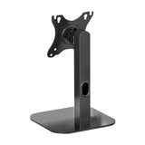 Aisens Soporte De Mesa Eco Giratorio E Inclinable Para Monitor/Pos 2.5kg De 10-24, Negro