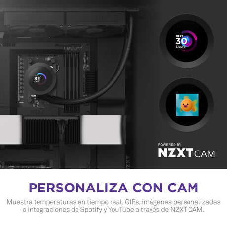 EAN 5056547205199 - NZXT Kraken Plus 240 Procesador Sistema de refrigeración líquida todo en uno 12 cm Negro imagen 5