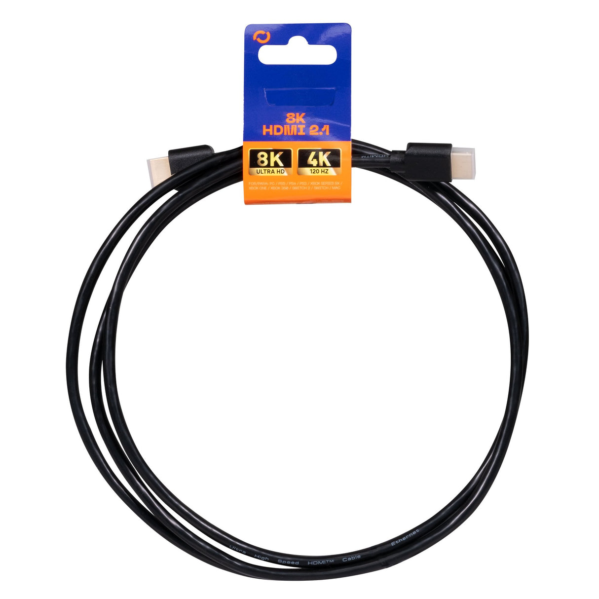 EAN 8436563094767 - Blade Gaming BL9002 cable HDMI 2 m 2 x HDMI Type A (Standard) Negro, Oro imagen 22