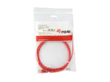 Equip Cable De Red Cat6a S/Ftp 2xrj45 2.00m Rojo Slim Lszh