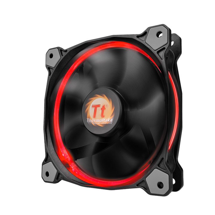 EAN 4717964402387 - Thermaltake CL-F042-PL12SW-B sistema de refrigeración para ordenador Carcasa del ordenador Ventilador 12  imagen 2