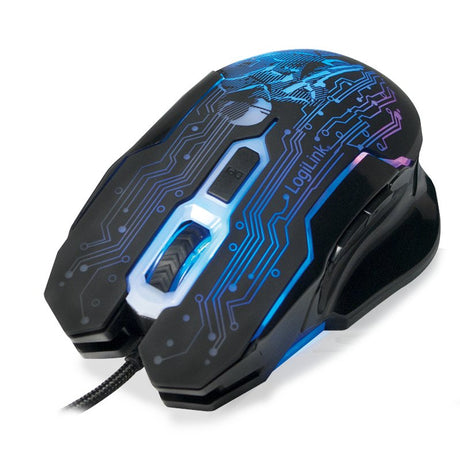 EAN 4052792041385 - LogiLink ID0137 ratón Juego Ambidextro USB tipo A Óptico 2400 DPI imagen 3